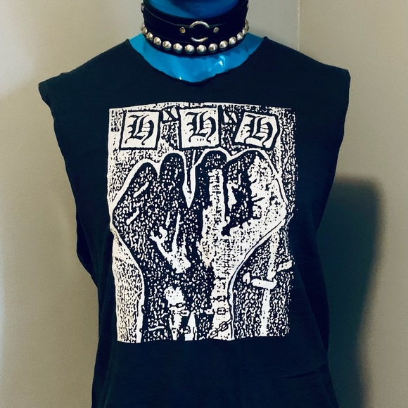 HHH classic 80’s Spanish Hardcore Punk shirt - Picture 2 of 5